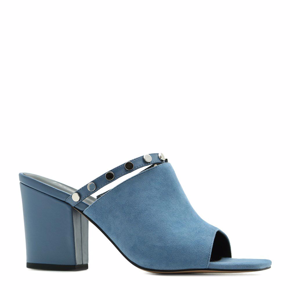 Шлепанцы на каблуке, Голубой
Шлепанцы на каблуке, Голубой