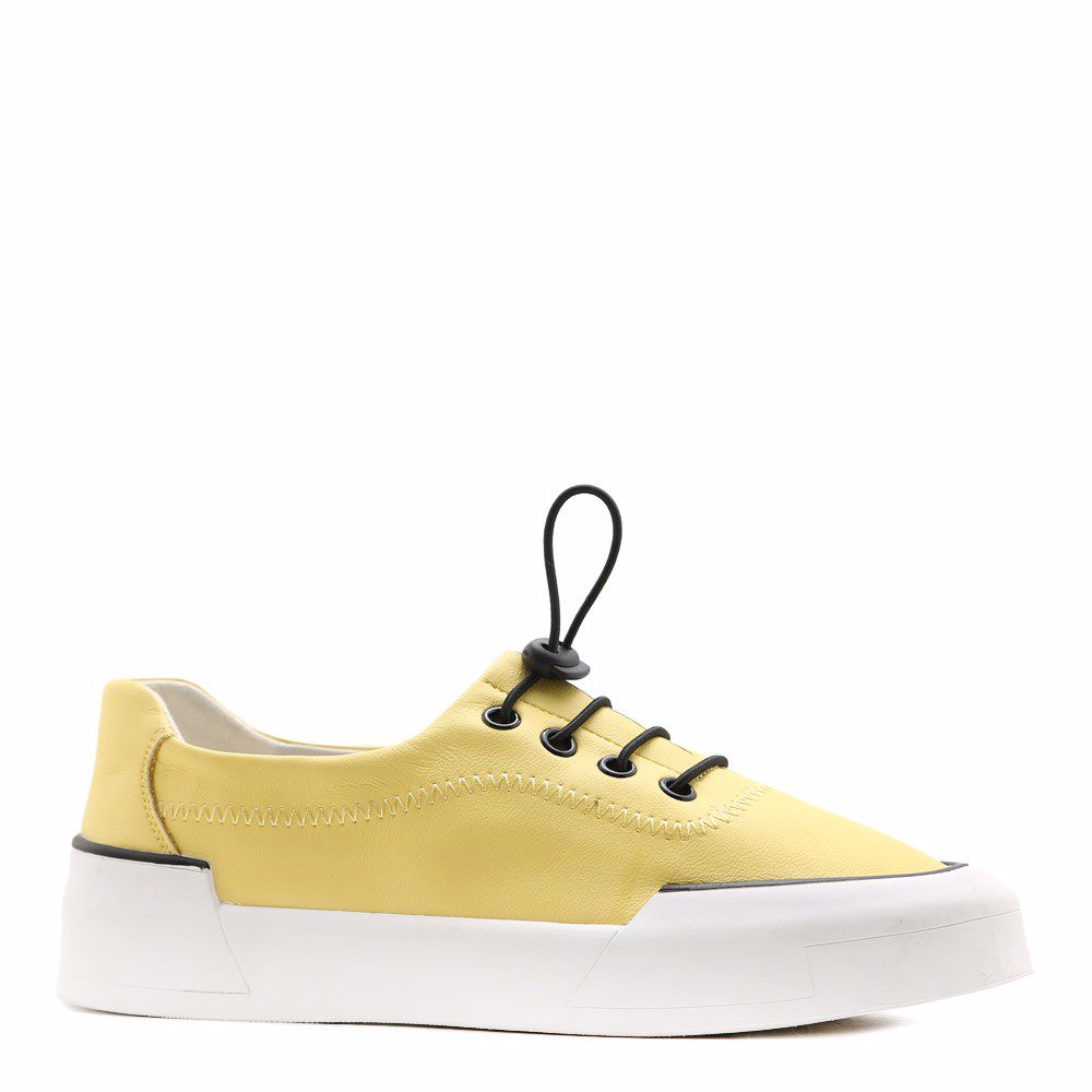 Кеди жіночі prego, Жовтий
Кеди жіночі prego, Жовтий