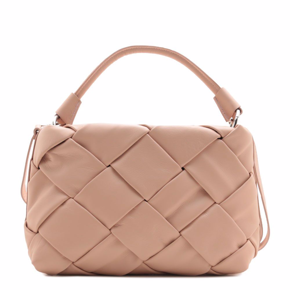 Сумка з натуральної шкіри prego, Пудра
Сумка з натуральної шкіри prego, Пудра