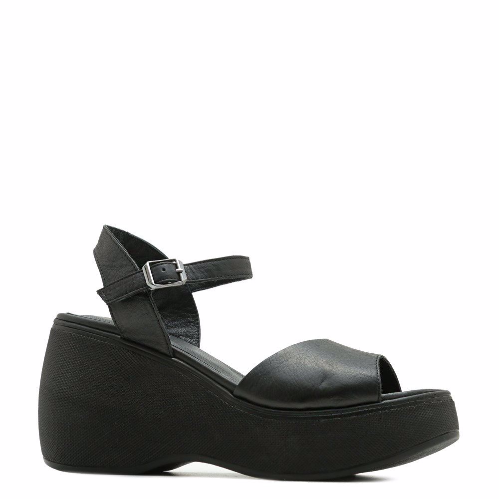 Босоножки на платформе, Черный
Босоножки на платформе, Черный