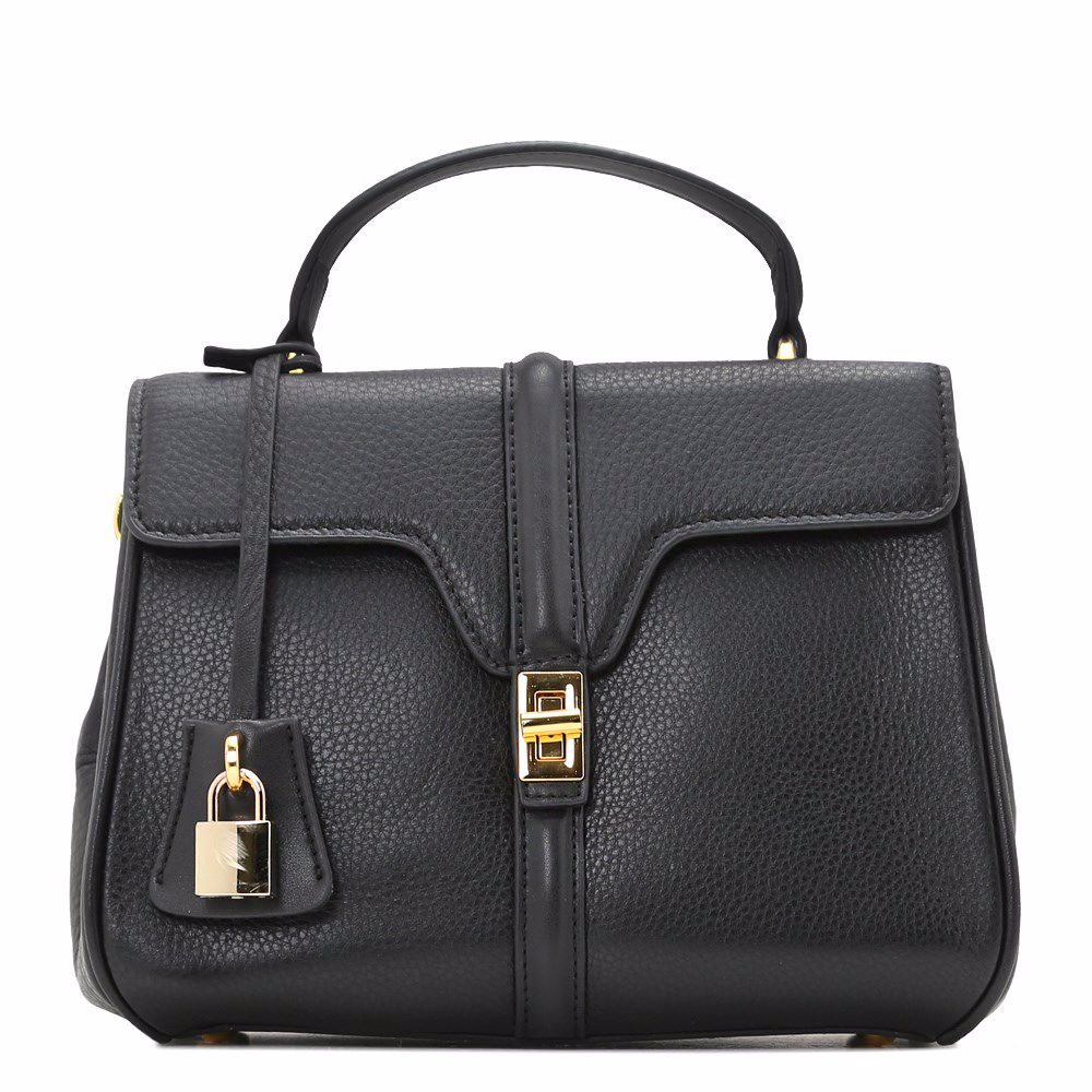 Сумка з натуральної шкіри, Чорний
Сумка з натуральної шкіри, Чорний