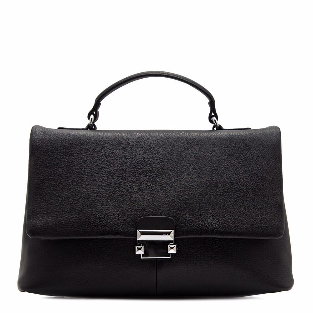 Сумка з натуральної шкіри, Чорний
Сумка з натуральної шкіри, Чорний