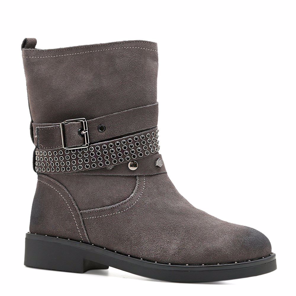 Черевики зимові на низькому ходу, Сірий
Черевики зимові на низькому ходу, Сірий