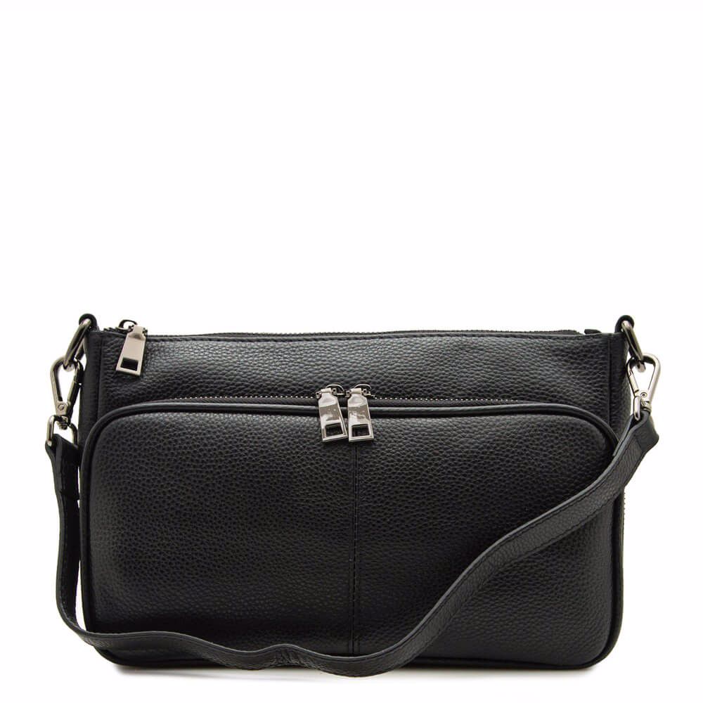 Сумка-почтальонка, Чорний
Сумка-почтальонка, Чорний