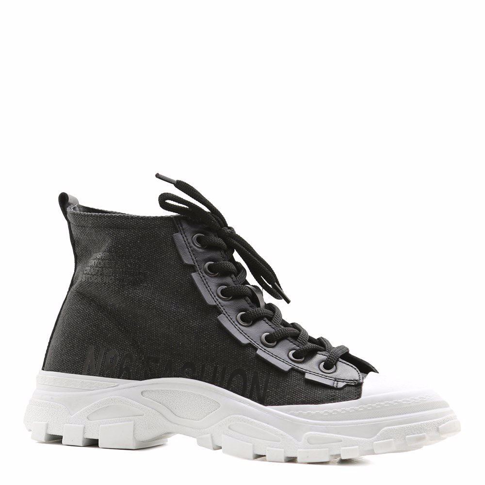 Черевики весняні на низькому ходу, Чорний
Черевики весняні на низькому ходу, Чорний