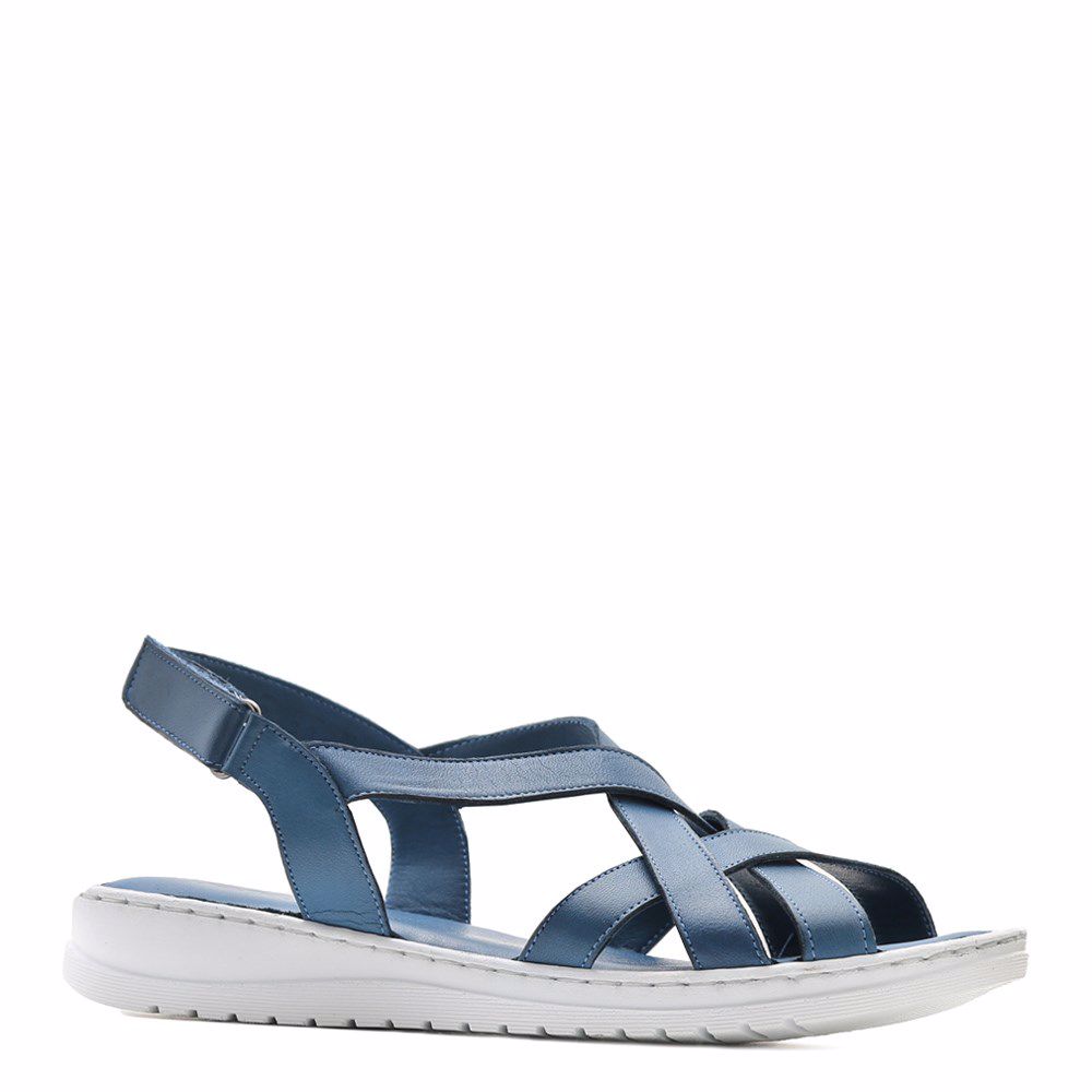 Босоніжки на низькому ходу, Синій
Босоніжки на низькому ходу, Синій