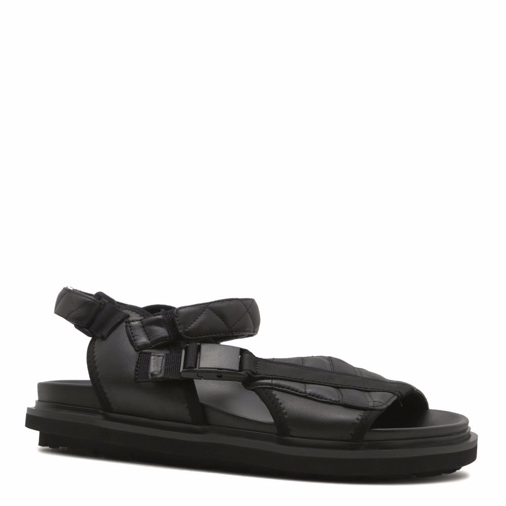 Босоніжки на низькому ходу prego, Чорний
Босоніжки на низькому ходу prego, Чорний