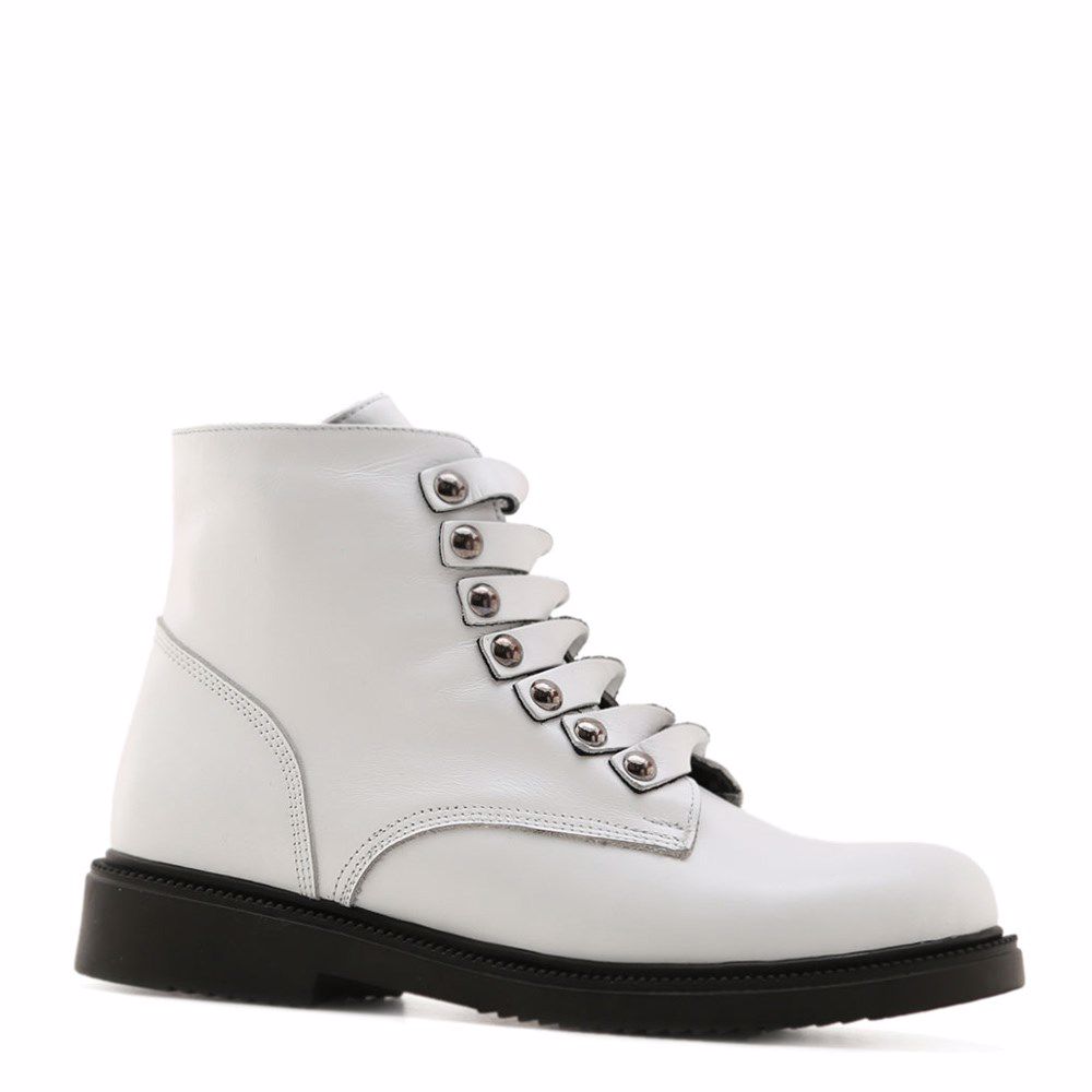 Черевики осінні на низькому ходу, Білий
Черевики осінні на низькому ходу, Білий