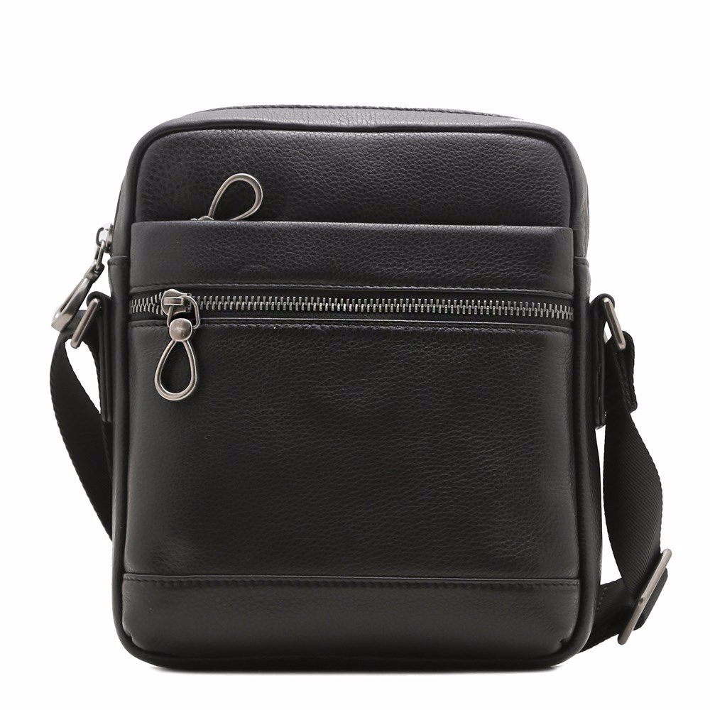 Сумка мужская из натуральной кожи, Черный
Сумка мужская из натуральной кожи, Черный