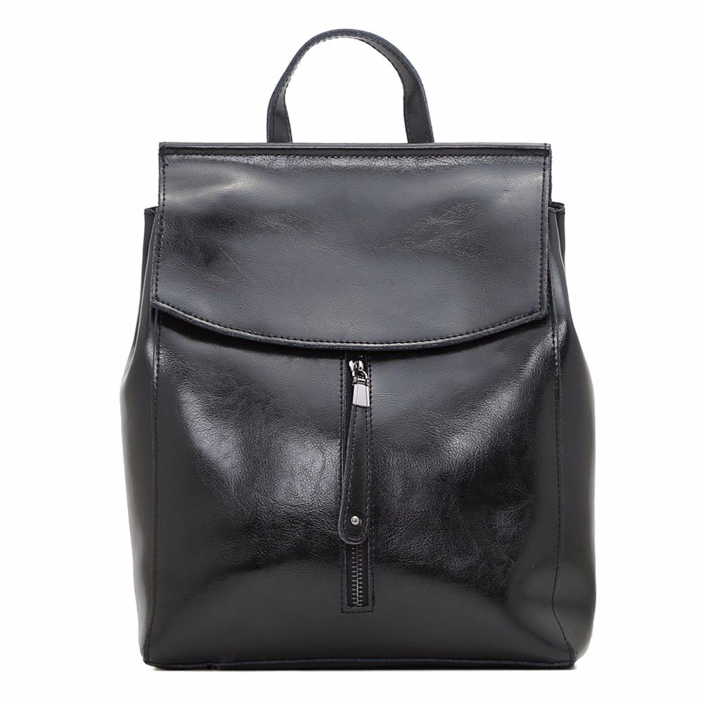 Рюкзак женский кожаный, Черный
Рюкзак женский кожаный, Черный