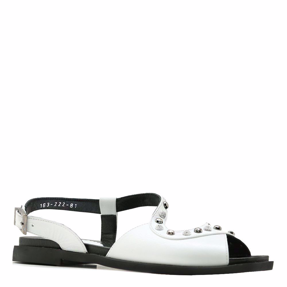 Босоножки на низком ходу, Белый
Босоножки на низком ходу, Белый