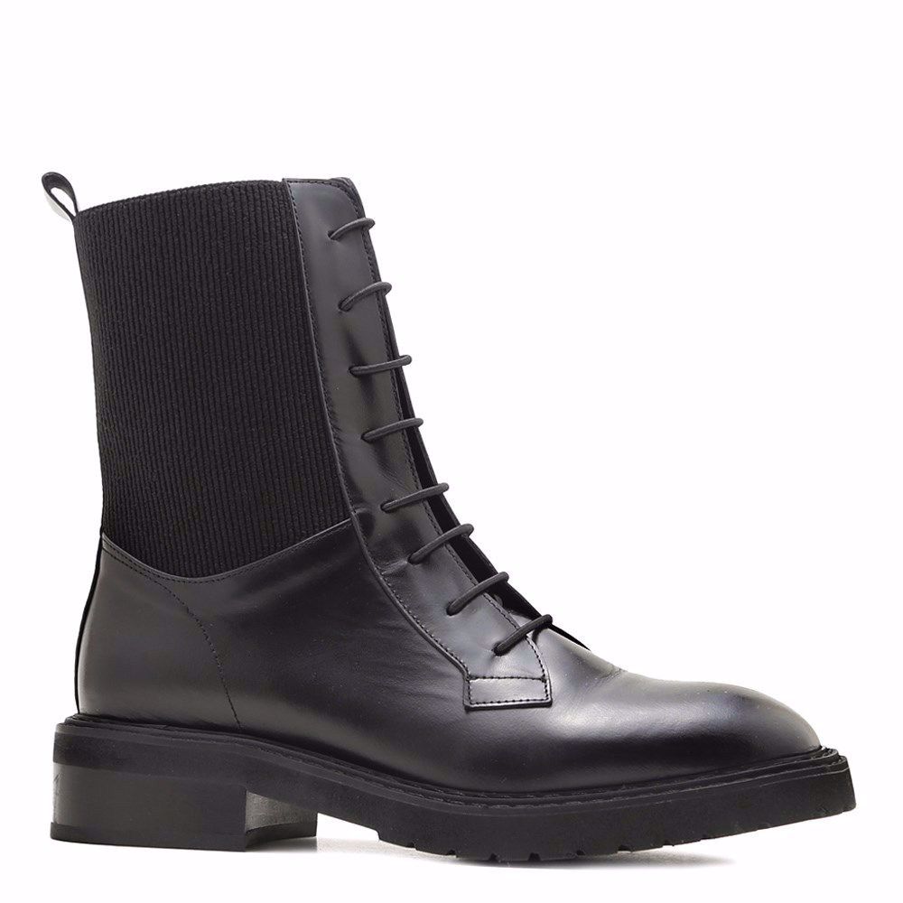 Черевики весняні на низькому ходу prego, Чорний
Черевики весняні на низькому ходу prego, Чорний