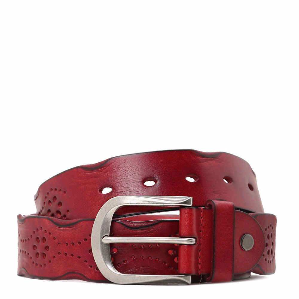 Ремінь жіночий, Бордовий
Ремінь жіночий, Бордовий