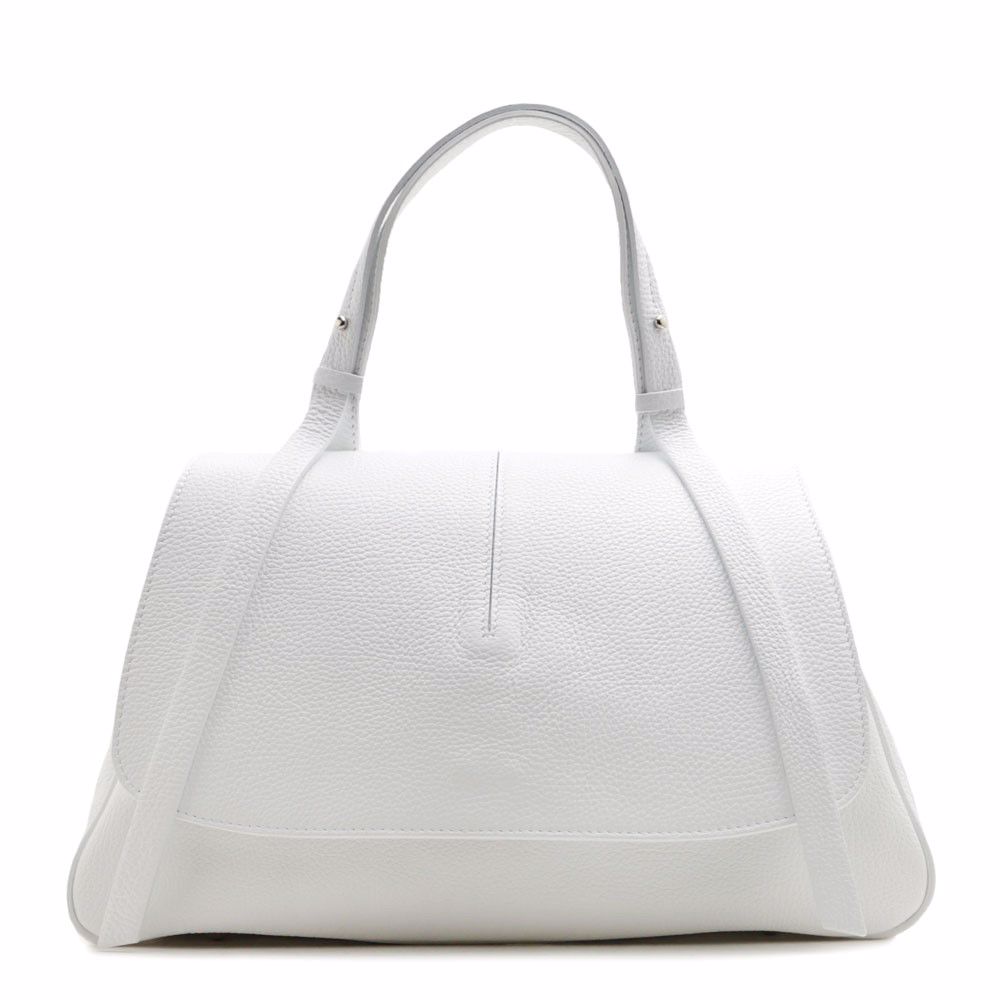 Сумка з натуральної шкіри prego, Білий
Сумка з натуральної шкіри prego, Білий