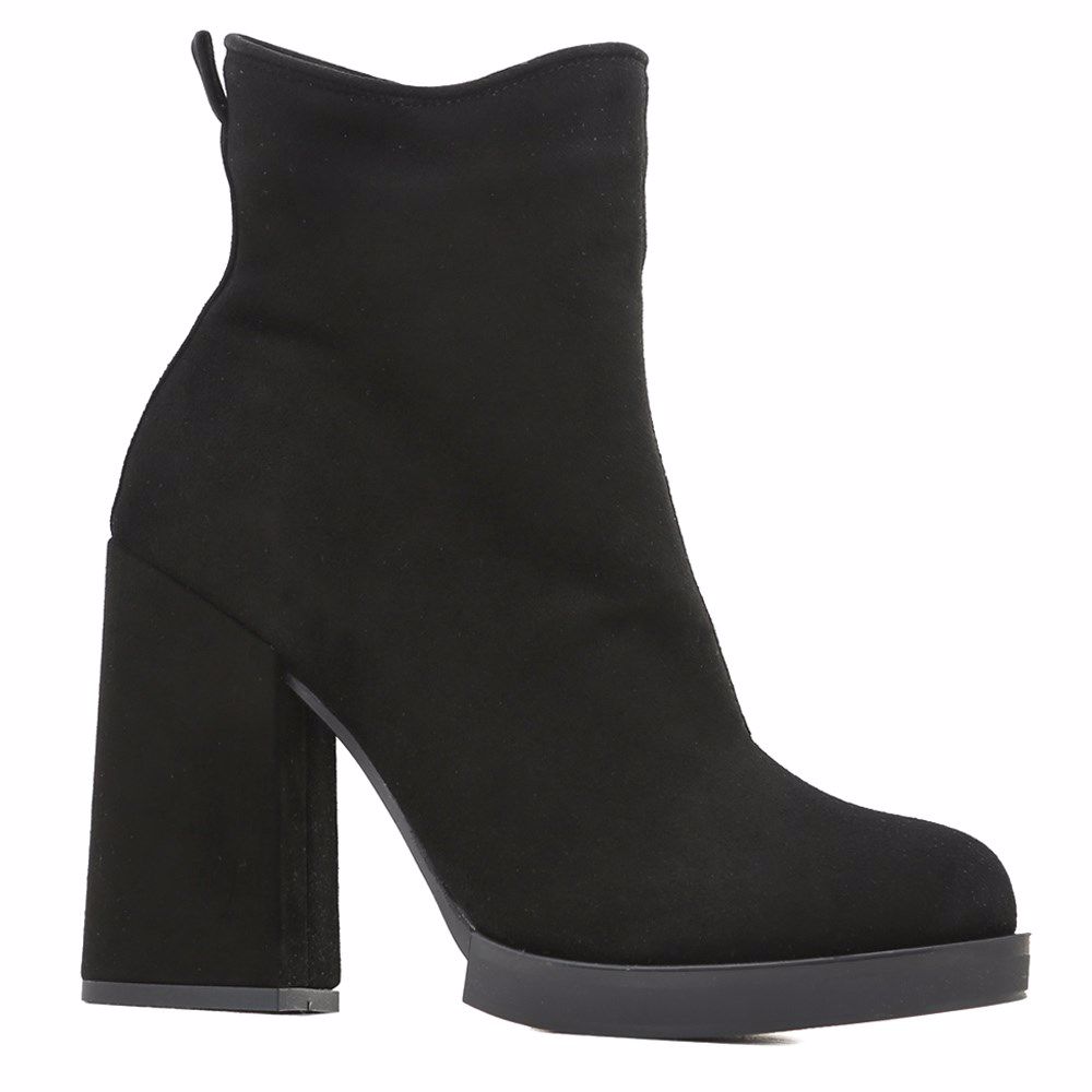 Черевики осінні на підборах, Чорний
Черевики осінні на підборах, Чорний