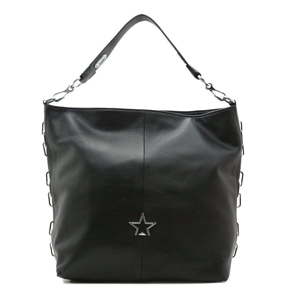 Сумка из натуральной кожи, Черный
Сумка из натуральной кожи, Черный