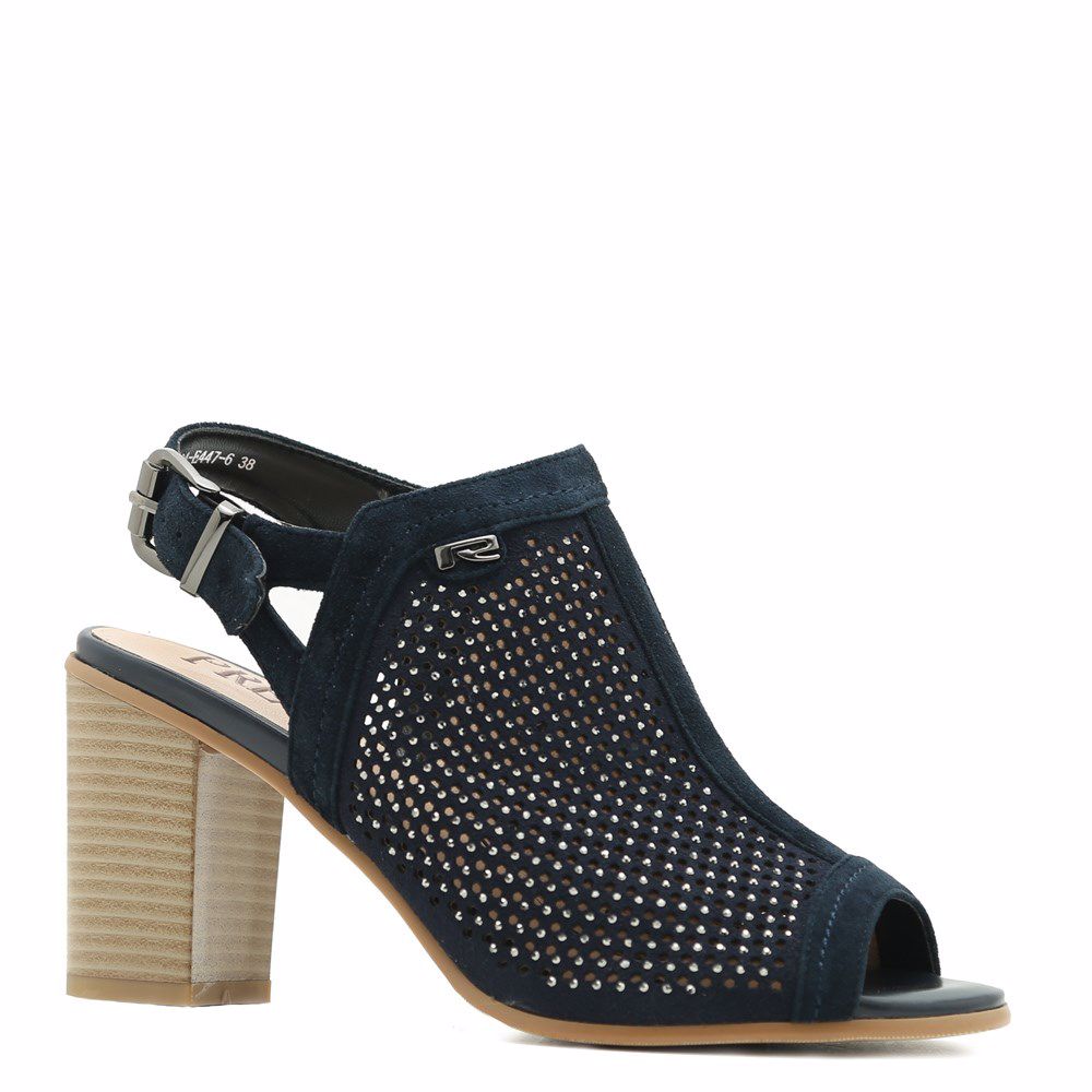 Босоножки на каблуке, Синий
Босоножки на каблуке, Синий