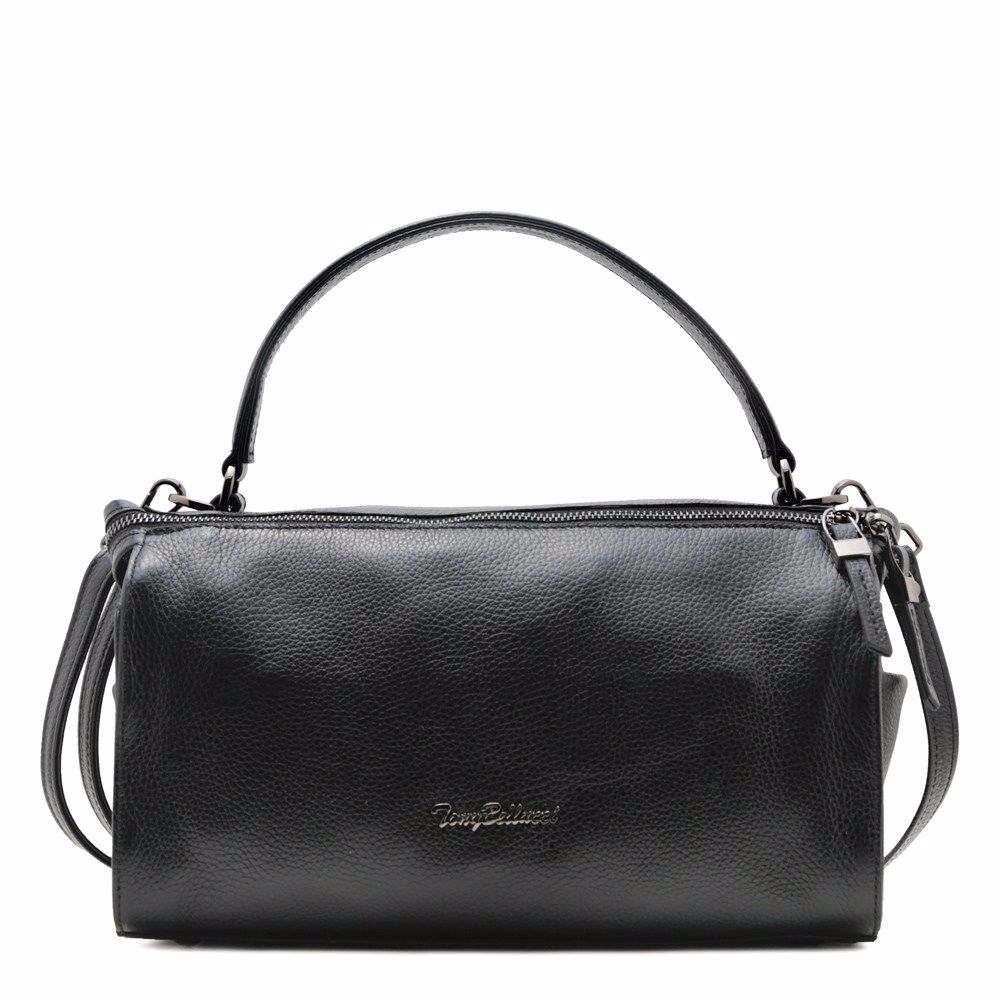 Сумка з натуральної шкіри, Чорний
Сумка з натуральної шкіри, Чорний