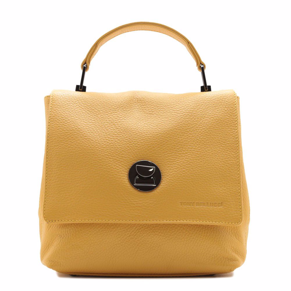 Сумка з натуральної шкіри, Жовтий
Сумка з натуральної шкіри, Жовтий