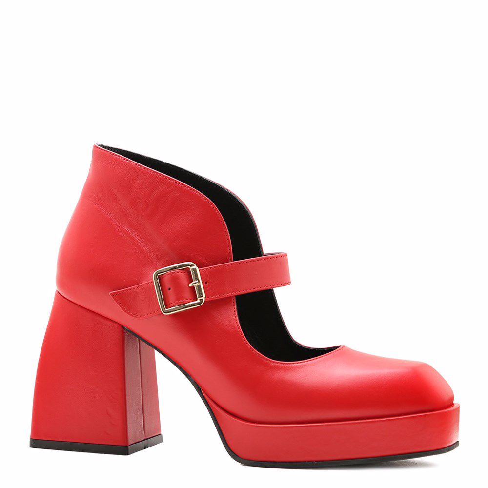 Туфлі на підборах prego, Червоний
Туфлі на підборах prego, Червоний