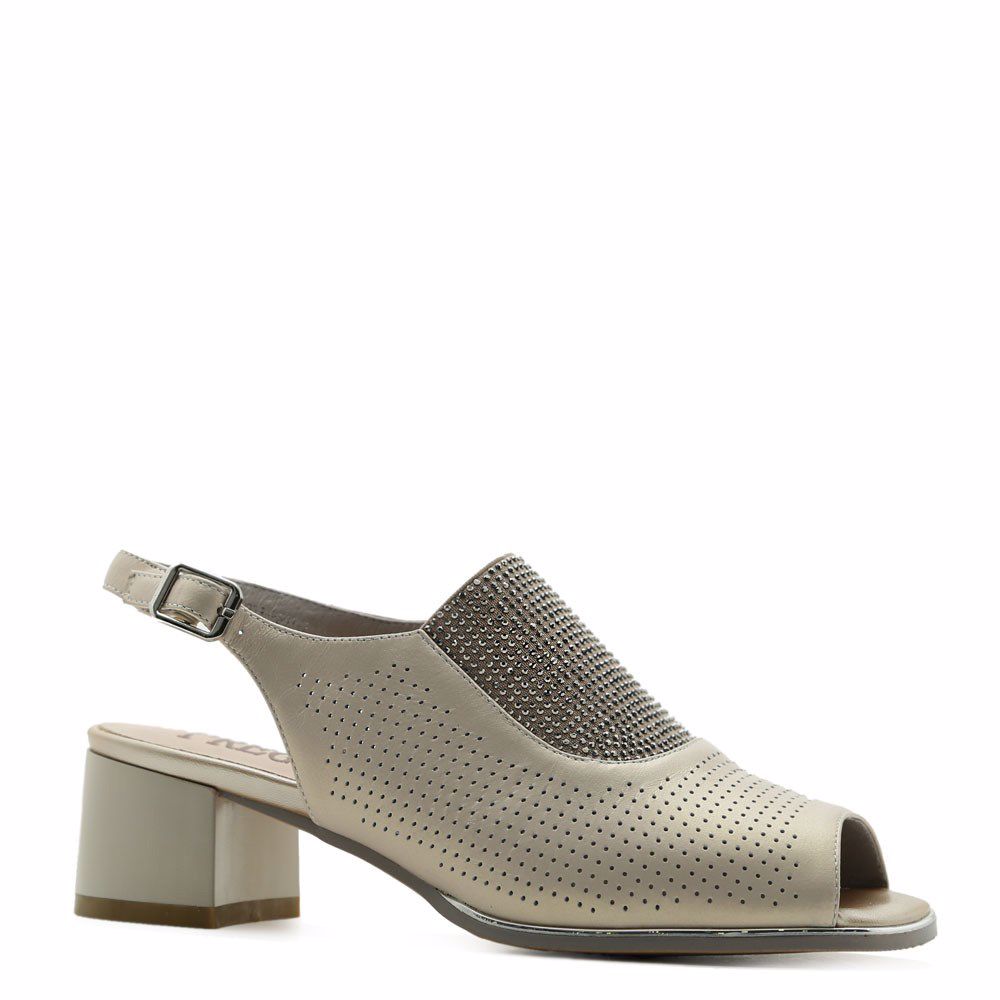 Босоножки на каблуке, Серый
Босоножки на каблуке, Серый