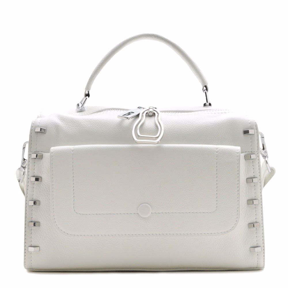 Сумка з натуральної шкіри, Білий
Сумка з натуральної шкіри, Білий