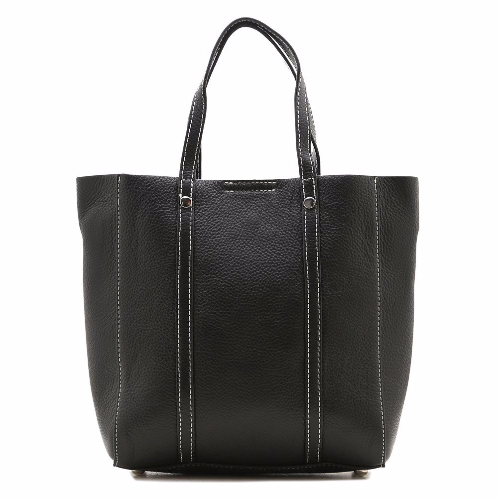 Сумка з натуральної шкіри, Чорний
Сумка з натуральної шкіри, Чорний