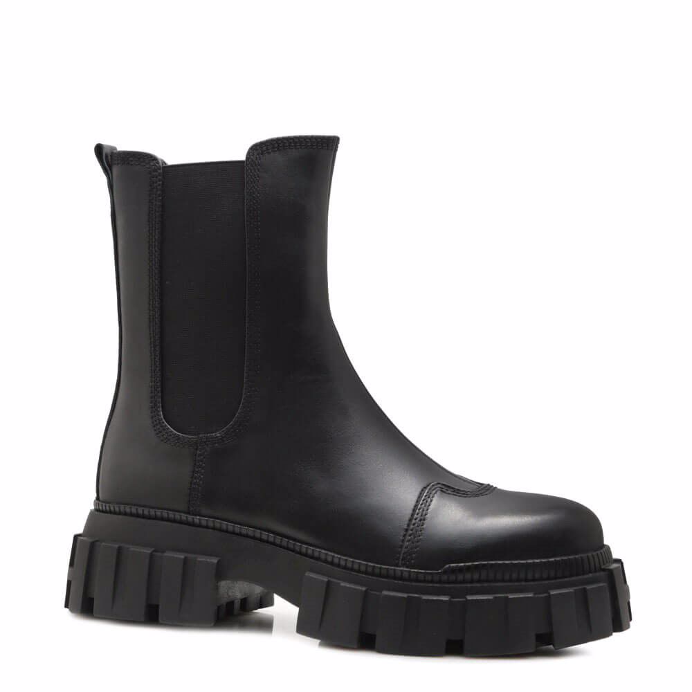 Черевики осінні на низькому ходу prego, Чорний
Черевики осінні на низькому ходу prego, Чорний