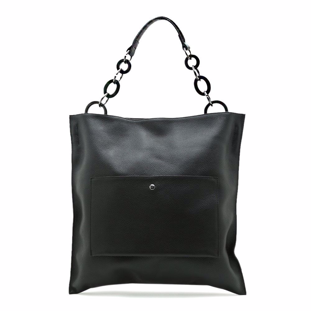 Сумка из натуральной кожи, Черный
Сумка из натуральной кожи, Черный