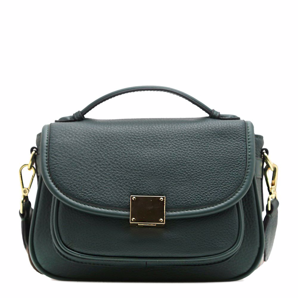 Сумка из натуральной кожи, Зеленый 
Сумка из натуральной кожи, Зеленый