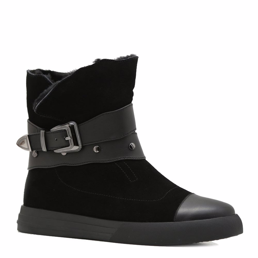 Ботинки зимние на низком ходу, Черный
Ботинки зимние на низком ходу, Черный