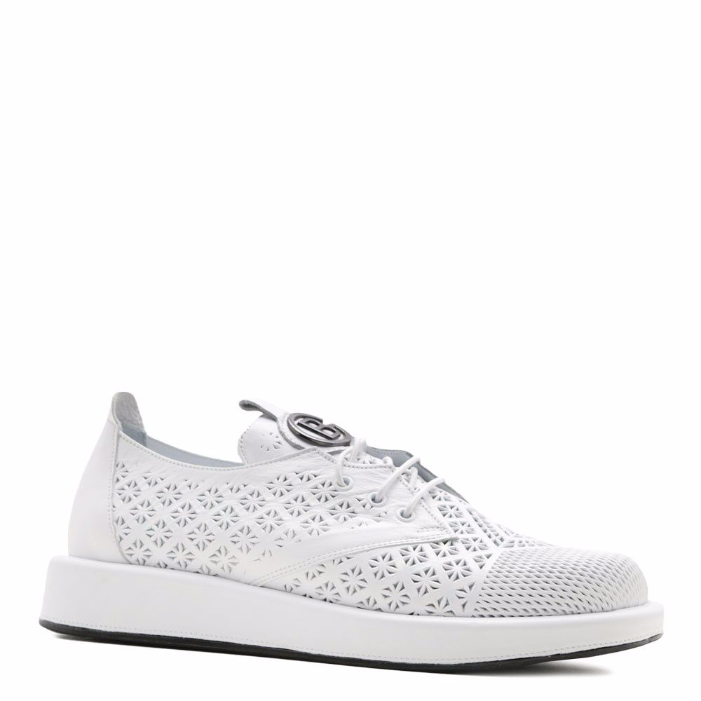 Туфлі з перфорацією prego, Білий
Туфлі з перфорацією prego, Білий