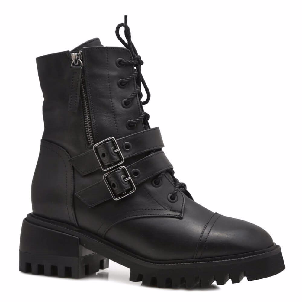 Черевики зимові на підборах prego, Чорний
Черевики зимові на підборах prego, Чорний