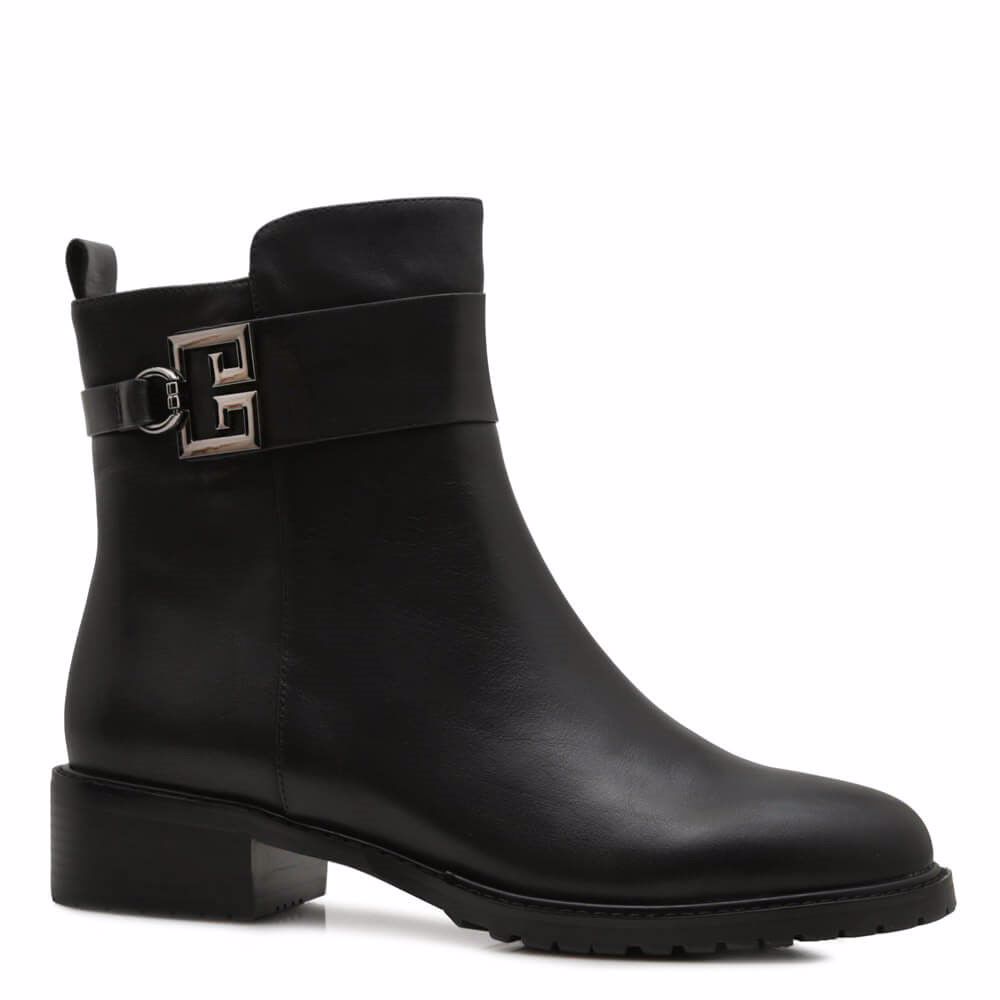 Черевики осінні на низькому ходу, Чорний
Черевики осінні на низькому ходу, Чорний