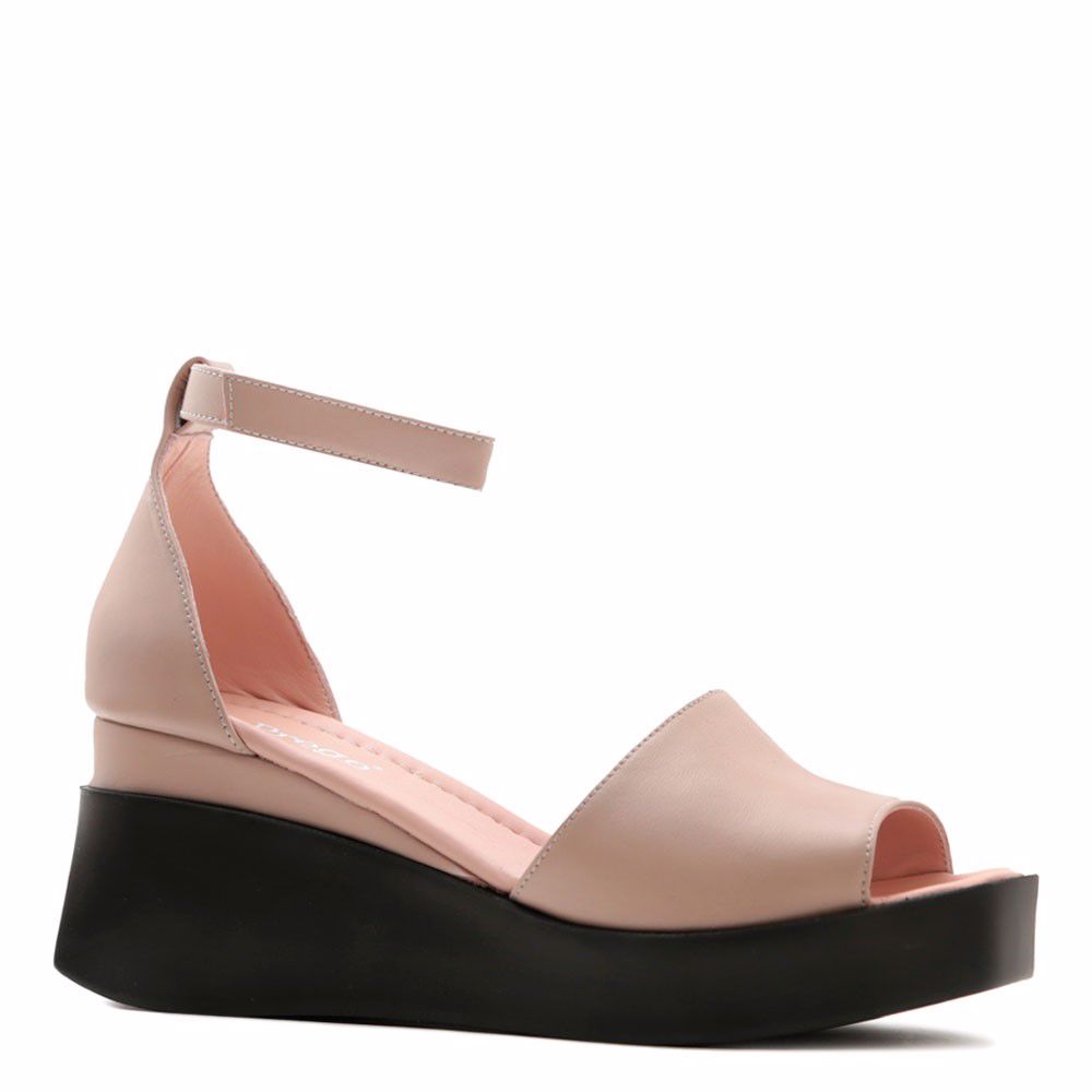 Босоножки на платформі prego, Бежевий
Босоножки на платформі prego, Бежевий