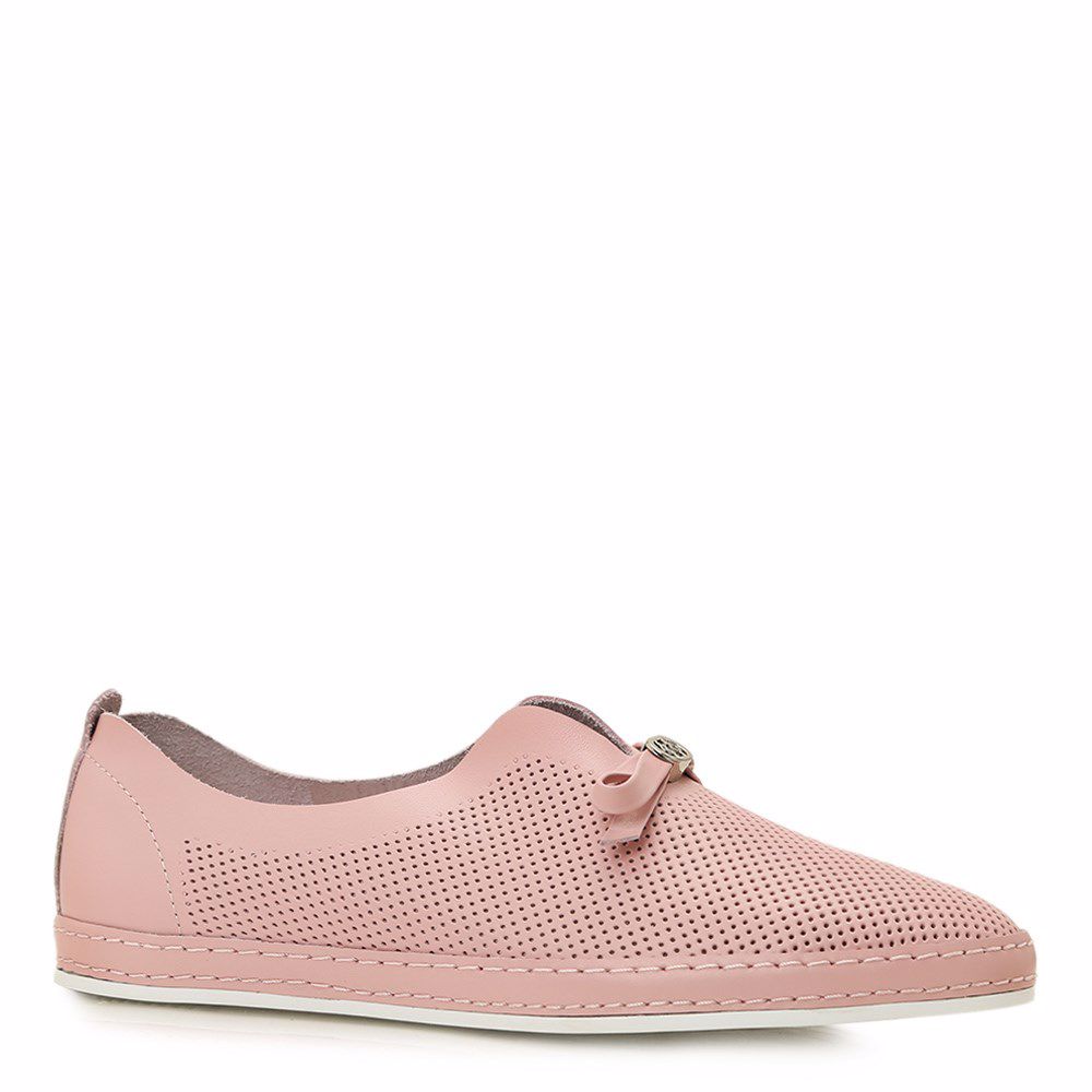 Туфли с перфорацией, Розовый
Туфли с перфорацией, Розовый