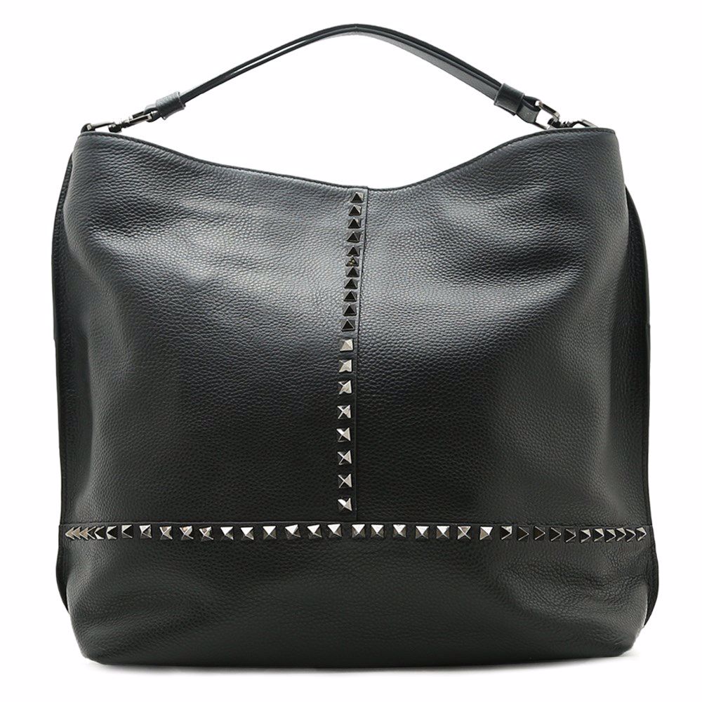 Сумка из натуральной кожи, Черный 
Сумка из натуральной кожи, Черный