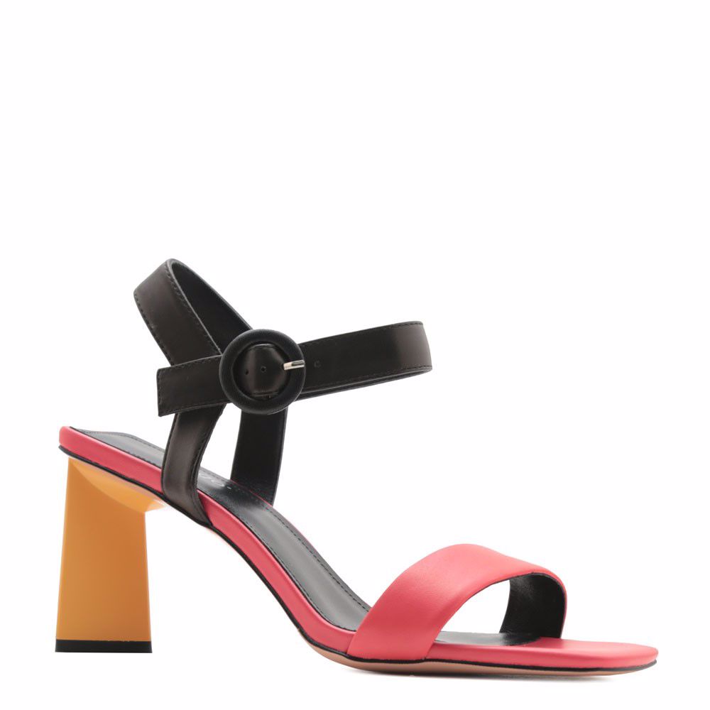 Босоніжки на підборах prego, Червоний
Босоніжки на підборах prego, Червоний