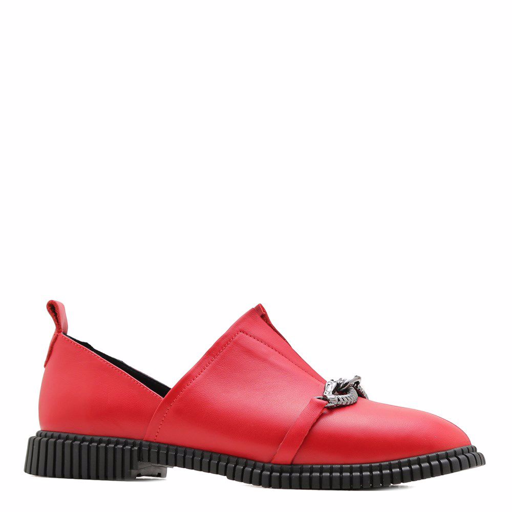 Туфлі на низькому ходу prego, Червоний
Туфлі на низькому ходу prego, Червоний