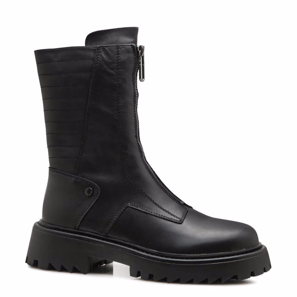 Черевики осінні на низькому ходу prego, Чорний
Черевики осінні на низькому ходу prego, Чорний