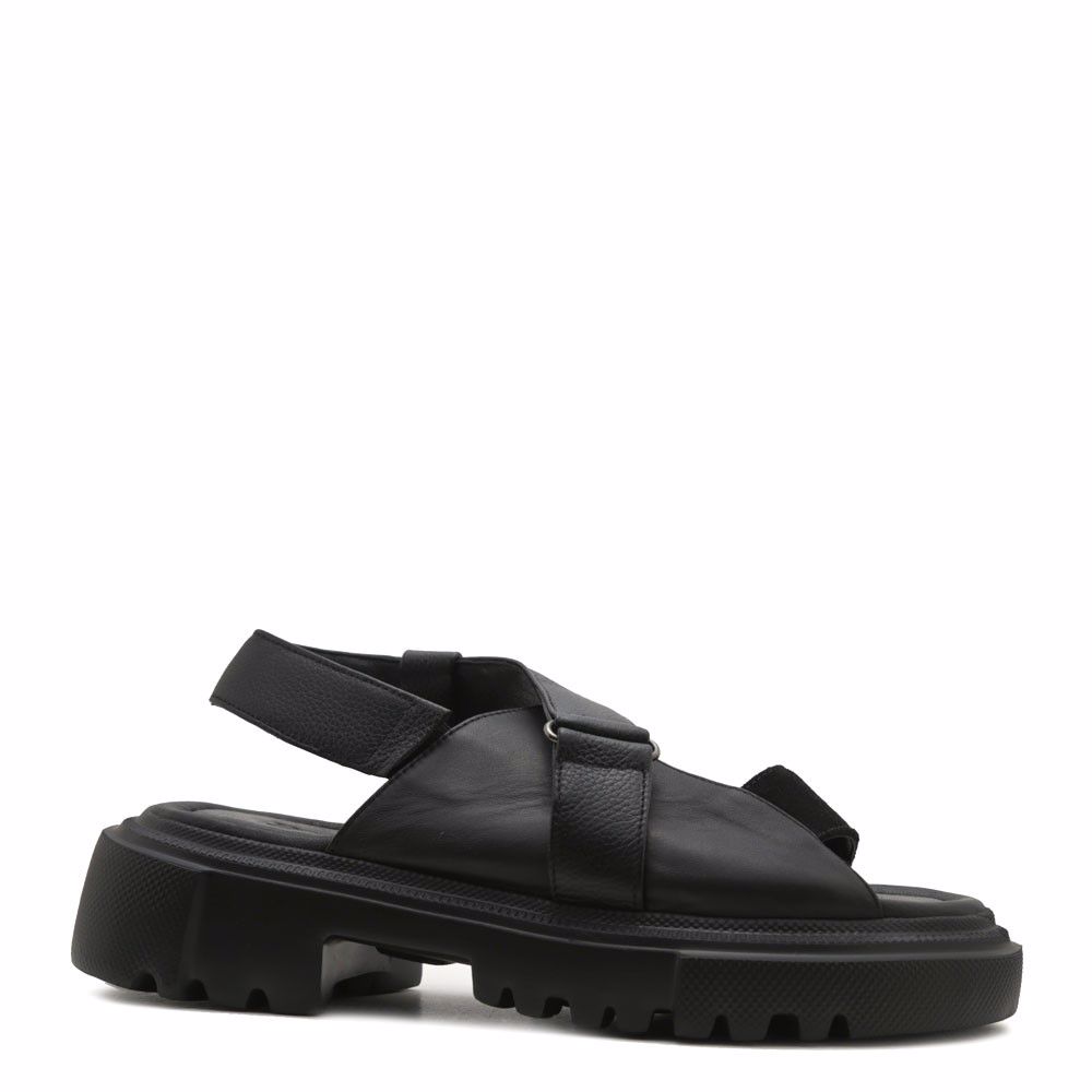 Босоніжки на низькому ходу prego, Чорний
Босоніжки на низькому ходу prego, Чорний