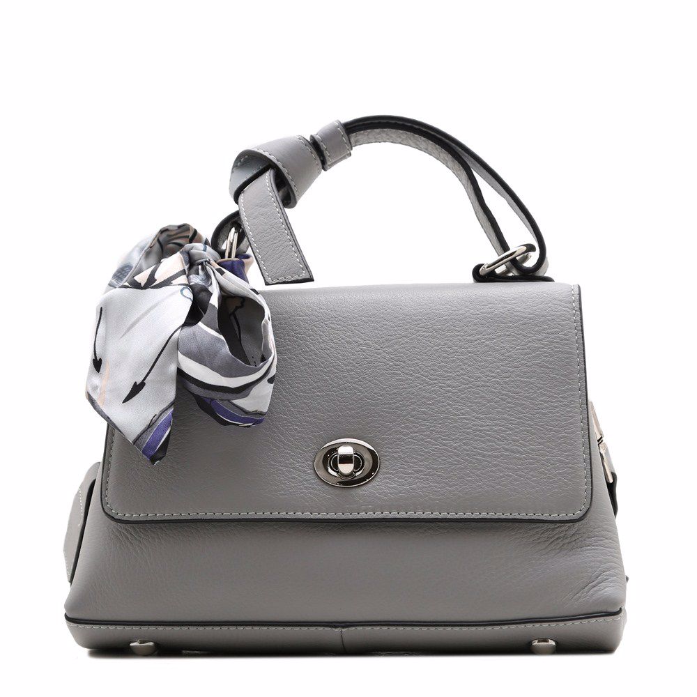 Сумка из натуральной кожи, Серый
Сумка из натуральной кожи, Серый