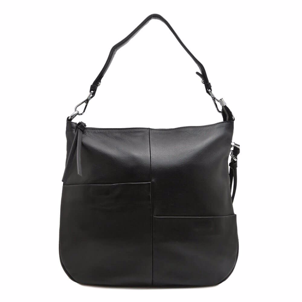 Сумка з натуральної шкіри, Чорний
Сумка з натуральної шкіри, Чорний