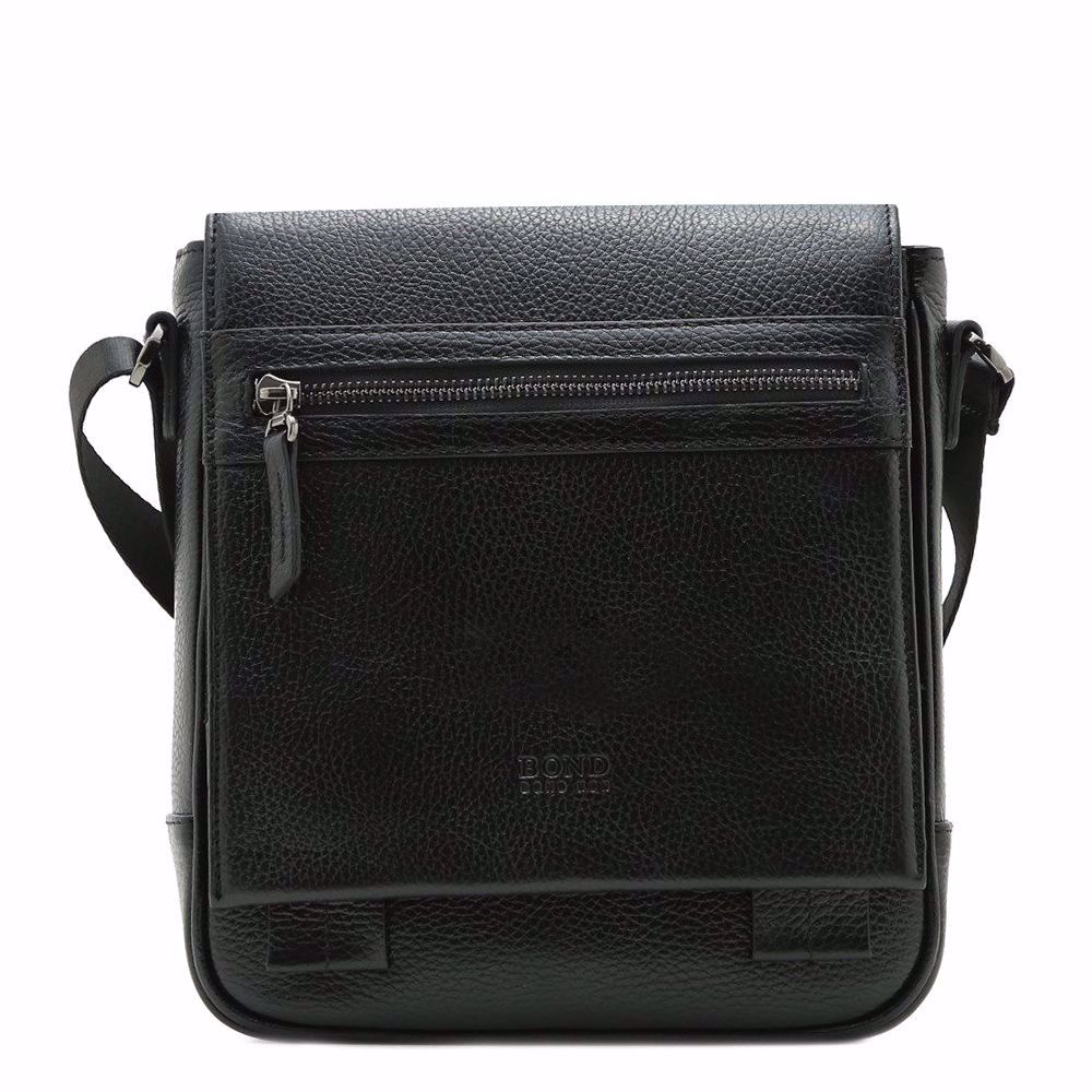 Сумка чоловіча з натуральної шкіри, Чорний
Сумка чоловіча з натуральної шкіри, Чорний