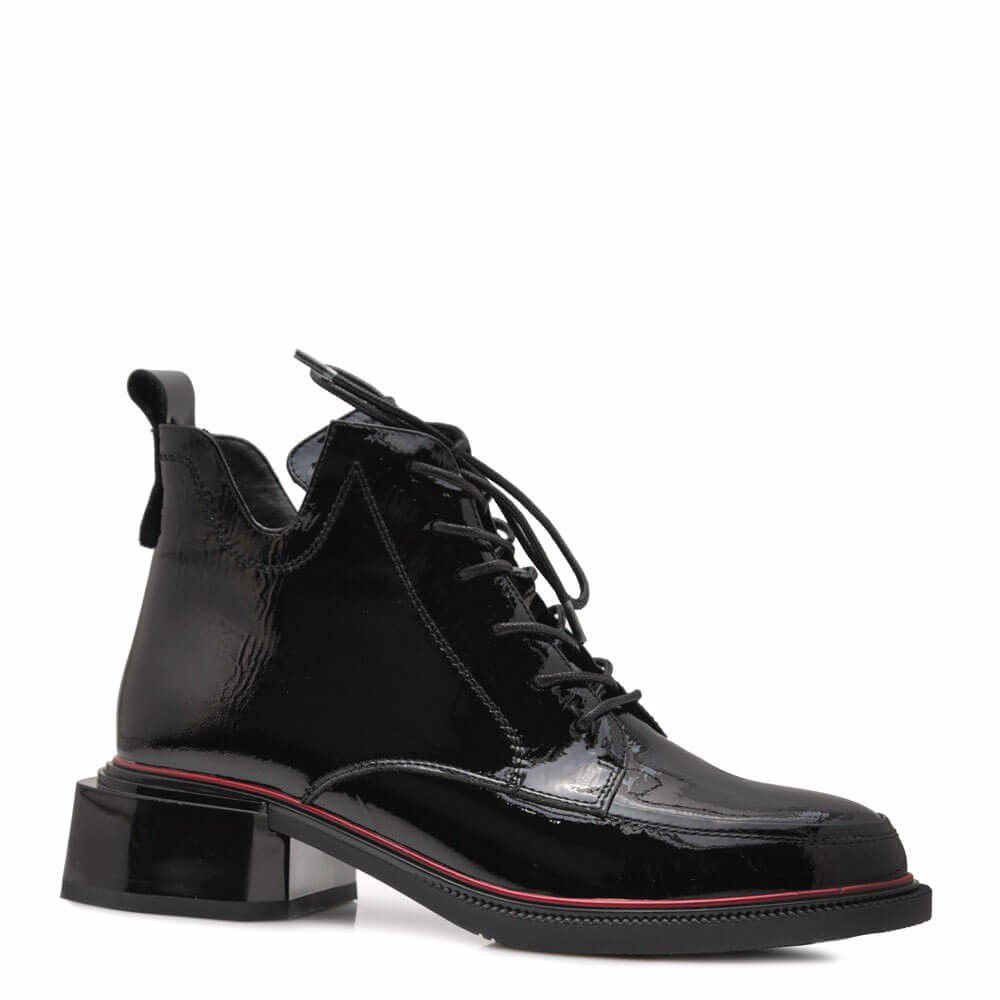 Черевики осінні на низькому ходу prego, Чорний
Черевики осінні на низькому ходу prego, Чорний