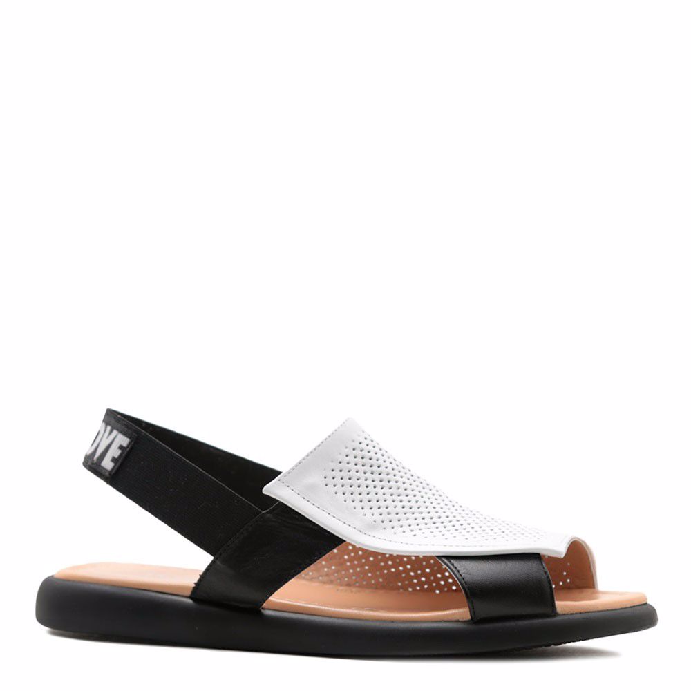 Босоніжки на низькому ходу prego, Білий
Босоніжки на низькому ходу prego, Білий