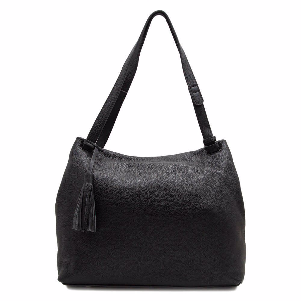 Сумка з натуральної шкіри, Чорний
Сумка з натуральної шкіри, Чорний