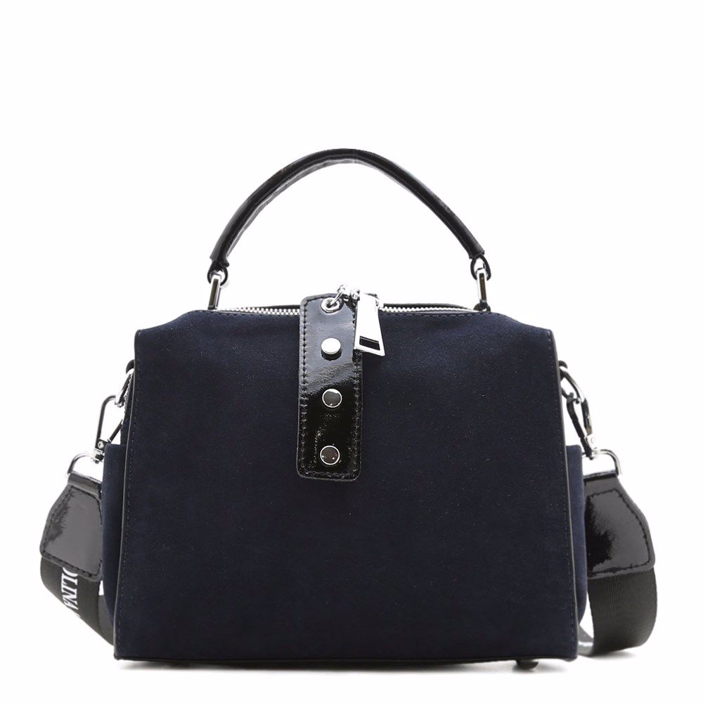 Сумка из натуральной кожи, Синий
Сумка из натуральной кожи, Синий