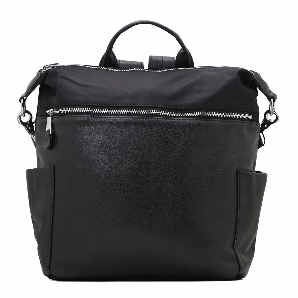 Рюкзак женский кожаный, Черный
Рюкзак женский кожаный, Черный