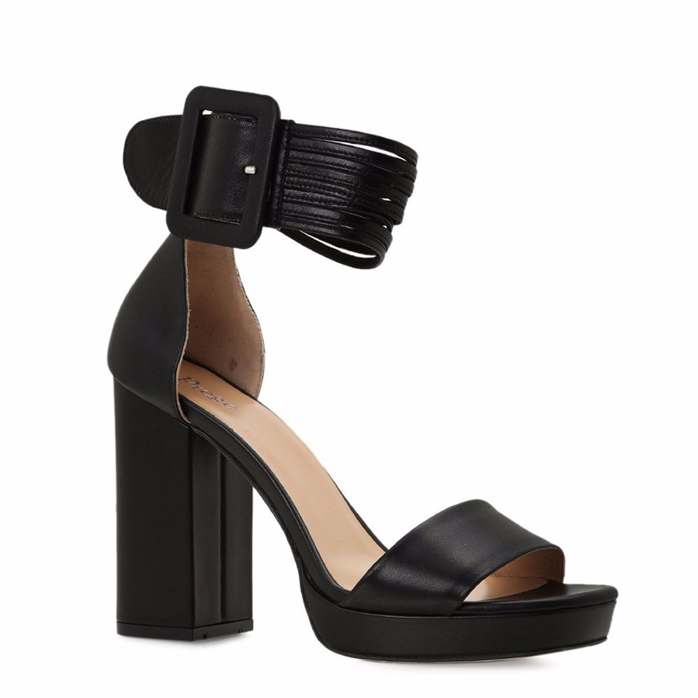 Босоножки на каблуке, Черный
Босоножки на каблуке, Черный